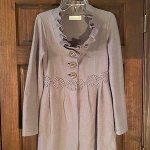 Charlie & Robin Button Down Fleece Jacket